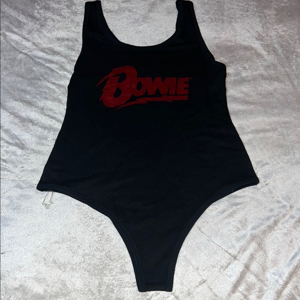 Recycled Karma Black and Red Bodysuit - NWOT - Picture 3 of 7